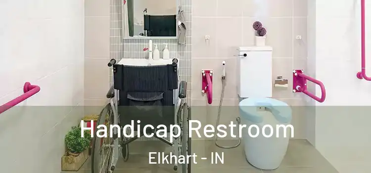 Handicap Restroom Elkhart - IN