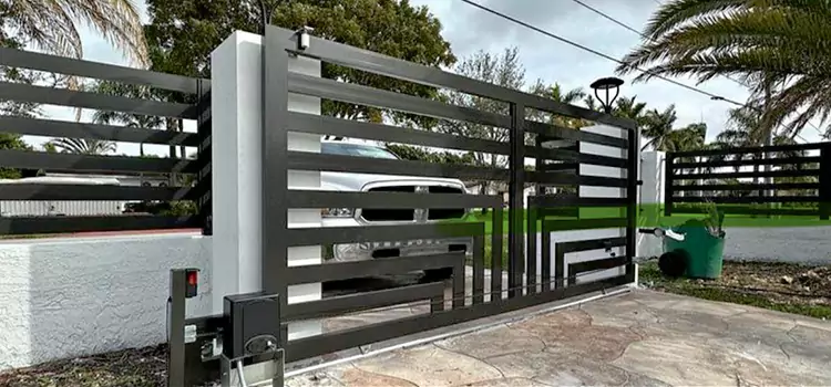 Automatic Driveway Gate Installation Elkhart