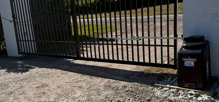 Solar Swing Gate Opener Elkhart