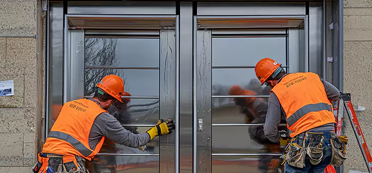 Commercial Door Repair Near Me in Elkhart, IN
