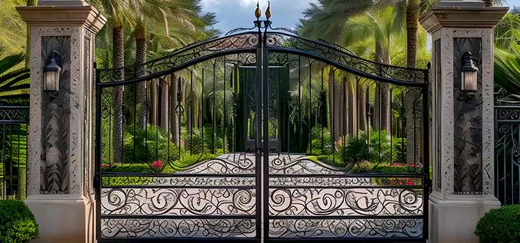 Sliding Driveway Gate Cost Elkhart