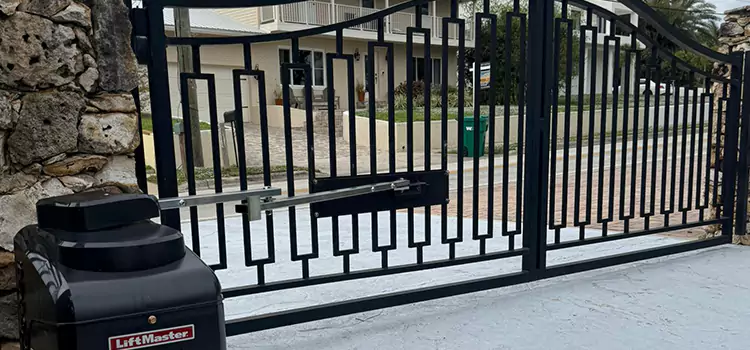 Electric Gate Motor Repairs Elkhart