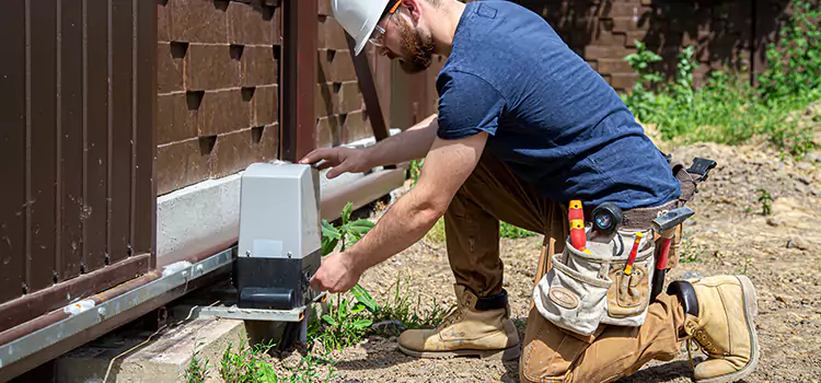 Electric Driveway Gate Installation Elkhart