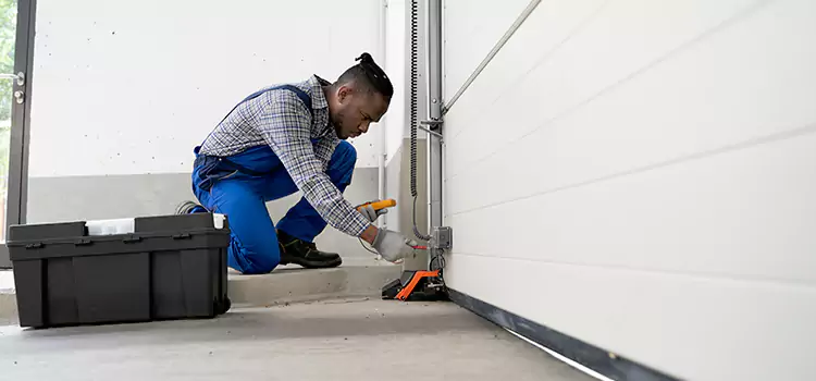 Fix Garage Door Sensor Wires Elkhart