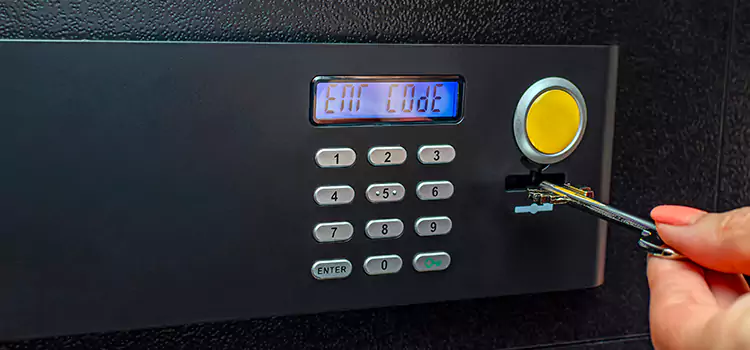 Electronic Keypad Deadbolt Installation Elkhart