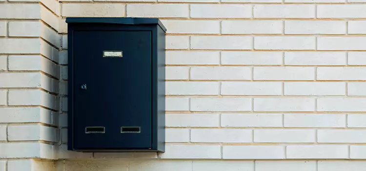 Mailbox Lock Repair Elkhart