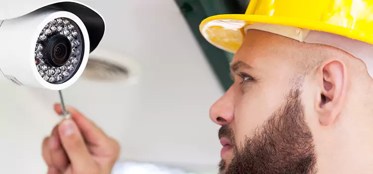 Motion Sensor Light with Camera Elkhart