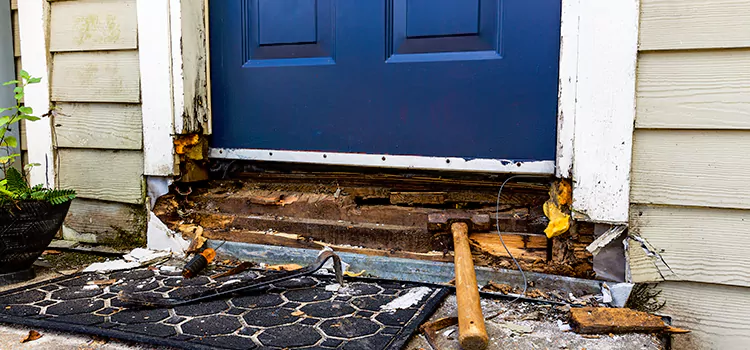 New Exterior Door Installation Elkhart