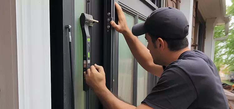 Fix Latch on Sliding Door Elkhart