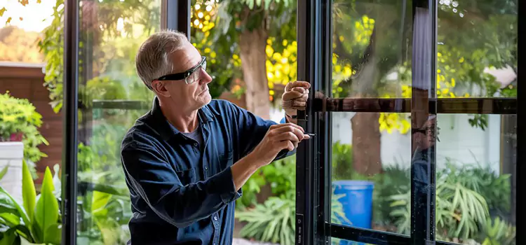 Replacing Sliding Door Lock Elkhart