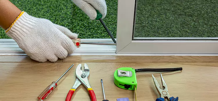 Sliding Door Track Replacement in Elkhart, IN