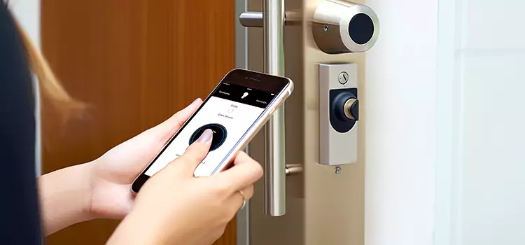 Keypad Door Lock Installation Elkhart