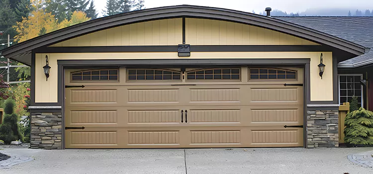Residential Vinyl Roll Up Doors Elkhart