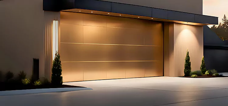 Aluminum Garage Door Installation Elkhart