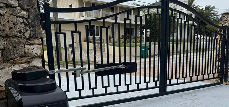 Swing Gate Opener with Keypad Elkhart