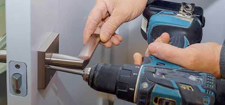 Security Door Lock Installation Elkhart