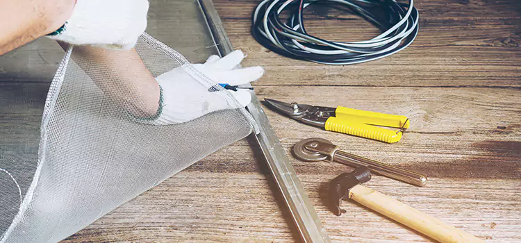 Security Screen Door Repairs Elkhart