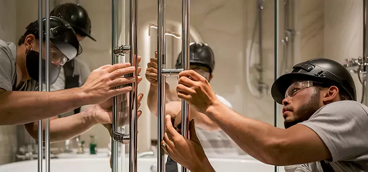 Shower Door Replacement Cost Elkhart