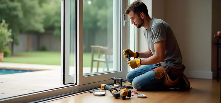 Replacing Older Sliding Glass Door Rollers Elkhart