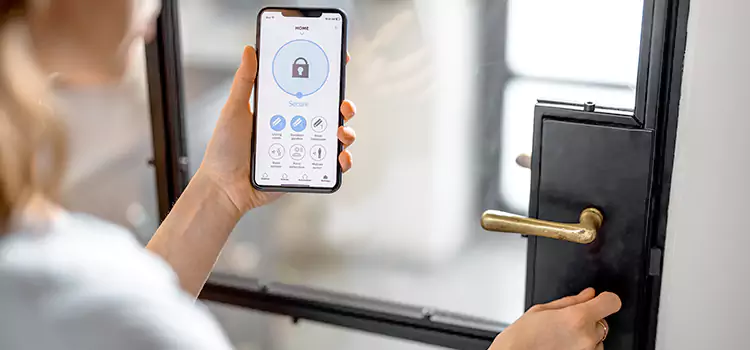 Fingerprint Door Lock Installation Elkhart